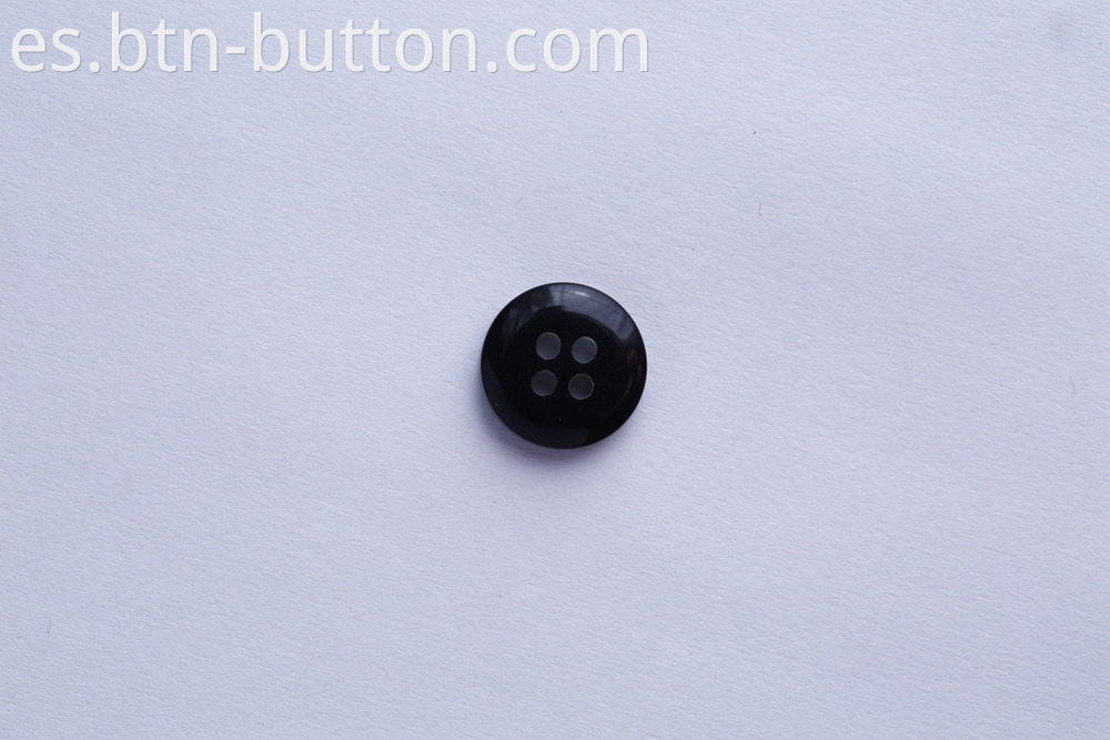 Customizable color imitation shell buttons